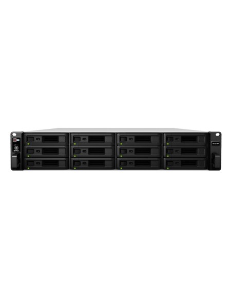 Synology RX1217 unidad de disco multiple Bastidor (2U) Negro