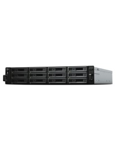 Synology RackStation RS2418+ servidor de almacenamiento NAS Bastidor (2U) Ethernet Negro, Gris C3538