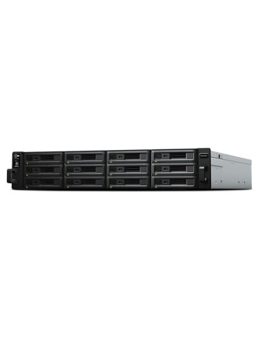 Synology RackStation RS2418+ servidor de almacenamiento NAS Bastidor (2U) Ethernet Negro, Gris C3538