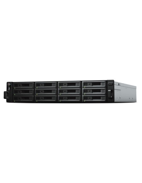 Synology RackStation RS2418RP+ servidor de almacenamiento NAS Bastidor (2U) Ethernet Negro, Gris C3538