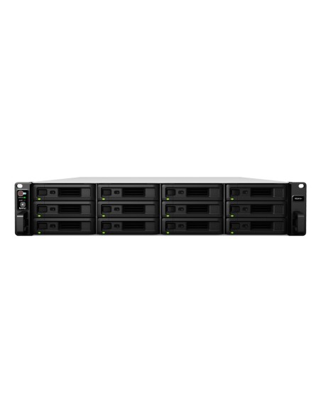 Synology RackStation RS2418RP+ servidor de almacenamiento NAS Bastidor (2U) Ethernet Negro, Gris C3538