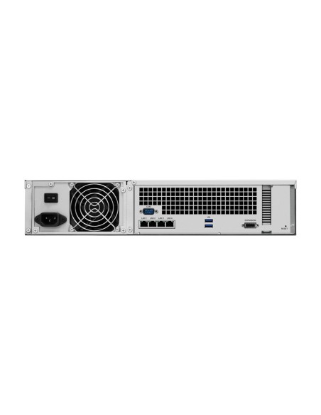 Synology RackStation RS2418RP+ servidor de almacenamiento NAS Bastidor (2U) Ethernet Negro, Gris C3538