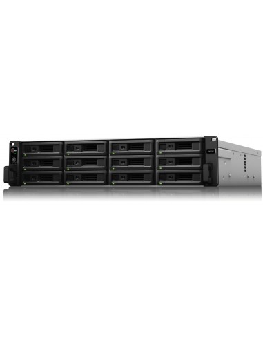 Synology RackStation SA3200D servidor de almacenamiento NAS Bastidor (2U) Ethernet Negro, Gris D-1521
