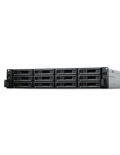 Synology RackStation RS3621RPXS servidor de almacenamiento Bastidor (2U) Ethernet Negro D-1531