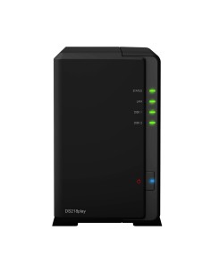 Synology DiskStation DS218play NAS Compacto Ethernet Negro RTD1296