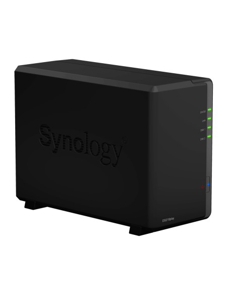 Synology DiskStation DS218play NAS Compacto Ethernet Negro RTD1296