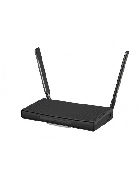 Mikrotik hAP ac³ router inalámbrico Gigabit Ethernet Doble banda (2,4 GHz   5 GHz) Negro