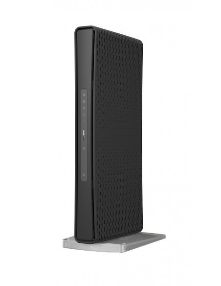 Mikrotik hAP ac³ router inalámbrico Gigabit Ethernet Doble banda (2,4 GHz   5 GHz) Negro