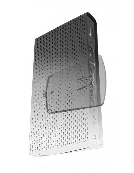 Mikrotik hAP ac³ router inalámbrico Gigabit Ethernet Doble banda (2,4 GHz   5 GHz) Negro