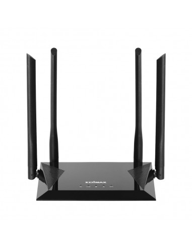 Edimax BR-6476AC router inalámbrico Ethernet rápido Doble banda (2,4 GHz   5 GHz) Negro