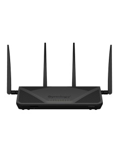 Synology RT2600AC router inalámbrico Gigabit Ethernet Doble banda (2,4 GHz   5 GHz) Negro
