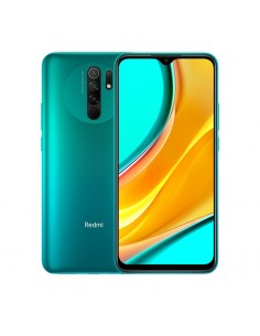 Xiaomi Redmi 9 16,6 cm (6.53") SIM doble 4G USB Tipo C 3 GB 32 GB 5020 mAh Verde