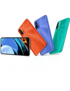 Xiaomi Redmi 9T 16,6 cm (6.53") SIM doble Android 10.0 4G USB Tipo C 4 GB 128 GB 6000 mAh Azul