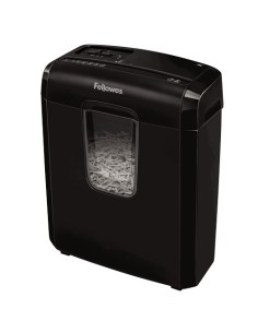 Fellowes Powershred 3C triturador de papel Corte cruzado 22 cm Negro