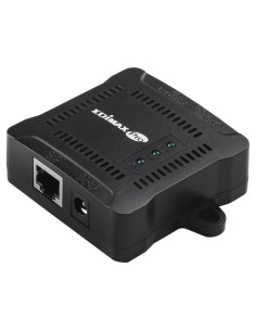 Edimax GP-101ST divisor de red Negro Energía sobre Ethernet (PoE)