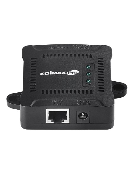 Edimax GP-101ST divisor de red Negro Energía sobre Ethernet (PoE)