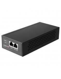 Edimax GP-102IT adaptador e inyector de PoE 10 Gigabit Ethernet, 100 Gigabit Ethernet, Gigabit Ethernet