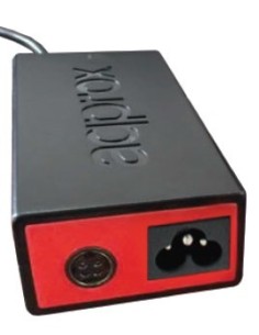 Approx appUA100BRCP adaptador e inversor de corriente Auto Interior 100 W Negro, Rojo