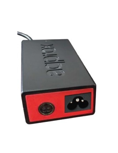 Approx appUA100BRCP adaptador e inversor de corriente Auto Interior 100 W Negro, Rojo