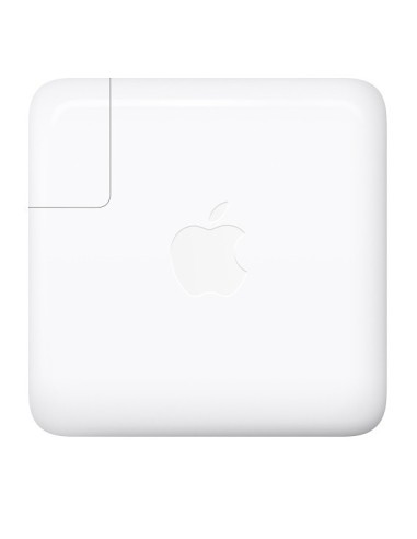 Apple MNF82Z A adaptador e inversor de corriente Interior 87 W Blanco