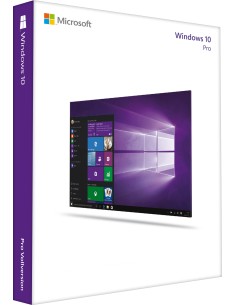 Microsoft Windows 10 Pro, 64-bit, GGK, DSP, ESP Get Genuine Kit (GGK) 1 licencia(s)