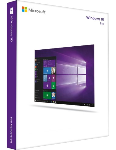 Microsoft Windows 10 Pro, 64-bit, GGK, DSP, ESP Get Genuine Kit (GGK) 1 licencia(s)