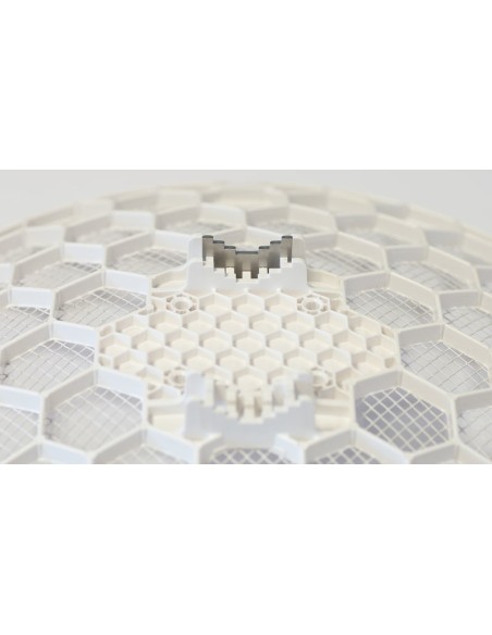 Mikrotik LHG 5 54 Mbit s Blanco Energía sobre Ethernet (PoE)