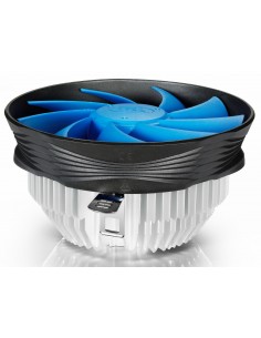 DeepCool GAMMA ARCHER Procesador Enfriador 12 cm Negro, Azul, Plata