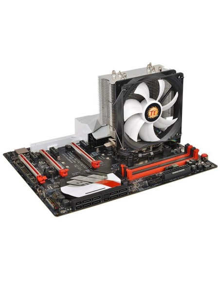 Thermaltake Contact Silent 12 Procesador Enfriador 12 cm Gris