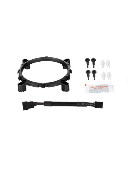 Thermaltake Contact Silent 12 Procesador Enfriador 12 cm Gris