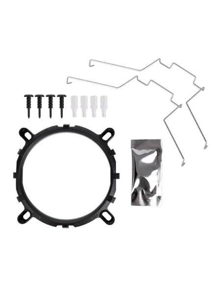 Thermaltake UX200 ARGB Lighting Procesador Enfriador 12 cm Negro