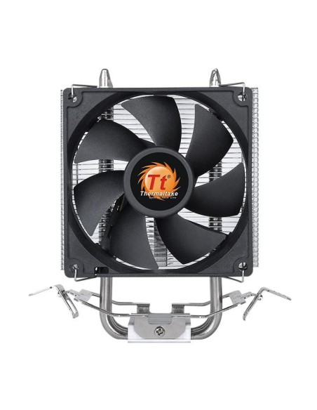 Thermaltake Contac 9 Procesador Enfriador 9,2 cm Aluminio, Negro
