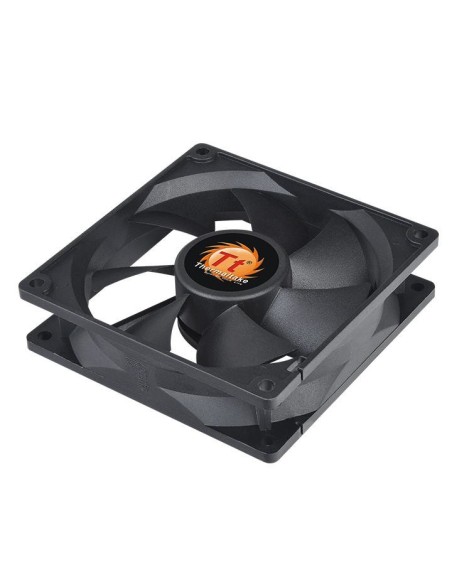 Thermaltake Contac 9 Procesador Enfriador 9,2 cm Aluminio, Negro