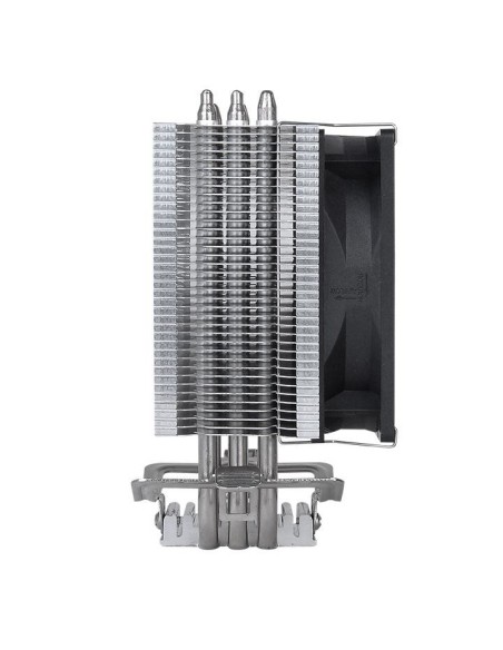 Thermaltake Contac 9 Procesador Enfriador 9,2 cm Aluminio, Negro