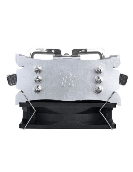Thermaltake Contac 9 Procesador Enfriador 9,2 cm Aluminio, Negro