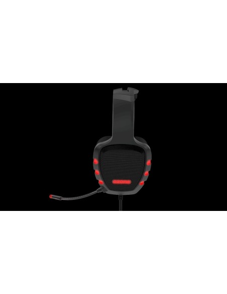 Ozone Rage z90 Auriculares Diadema Negro, Rojo