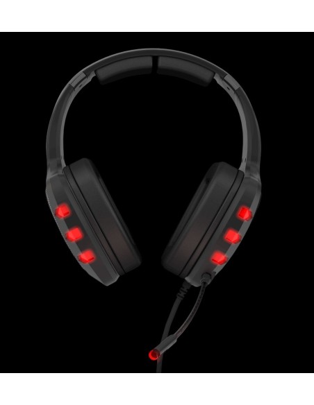 Ozone Rage z90 Auriculares Diadema Negro, Rojo