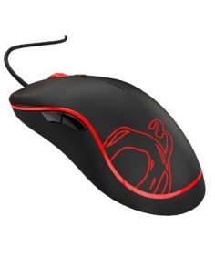 Ozone Neon M10 ratón Ambidextro USB tipo A Óptico 2000 DPI