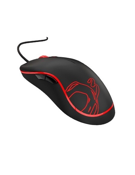 Ozone Neon M10 ratón Ambidextro USB tipo A Óptico 2000 DPI