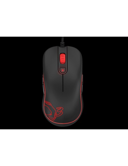 Ozone Neon M10 ratón Ambidextro USB tipo A Óptico 2000 DPI