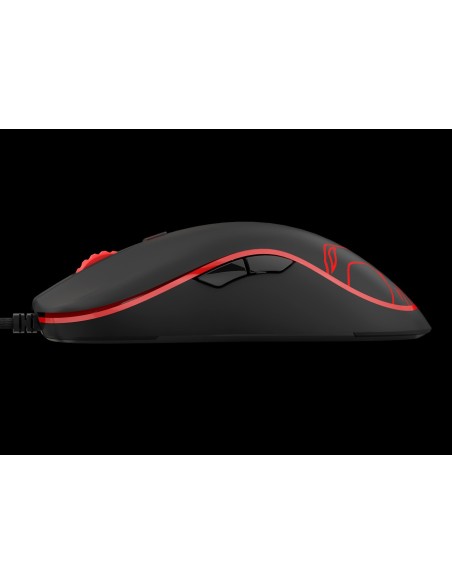 Ozone Neon M10 ratón Ambidextro USB tipo A Óptico 2000 DPI