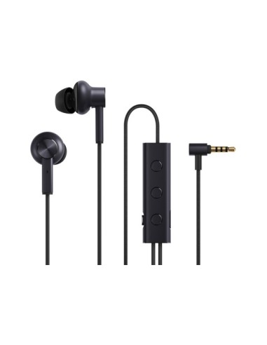 Xiaomi Mi Noise Canceling Earphones Auriculares Dentro de oído Conector de 3,5 mm Negro