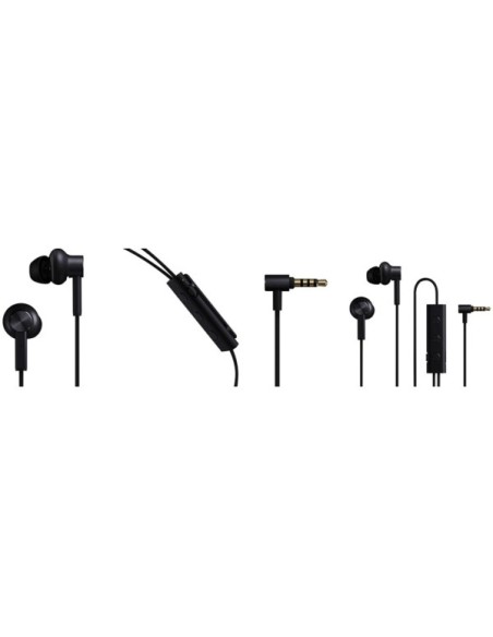 Xiaomi Mi Noise Canceling Earphones Auriculares Dentro de oído Conector de 3,5 mm Negro