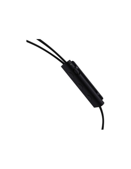 Xiaomi Mi Noise Canceling Earphones Auriculares Dentro de oído Conector de 3,5 mm Negro