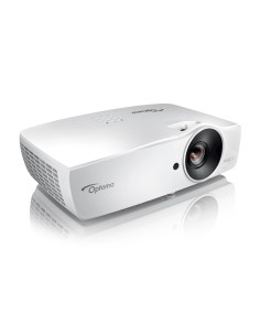 Optoma EH461 videoproyector Proyector para escritorio 5000 lúmenes ANSI DLP 1080p (1920x1080) 3D Blanco