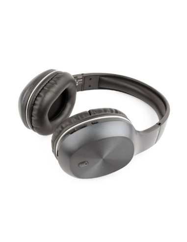 Gembird BHP-MIA auricular y casco Auriculares Diadema Conector de 3,5 mm Bluetooth Negro