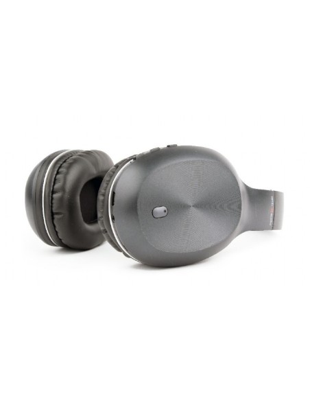 Gembird BHP-MIA auricular y casco Auriculares Diadema Conector de 3,5 mm Bluetooth Negro
