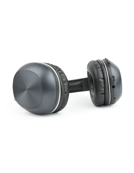 Gembird BHP-MIA auricular y casco Auriculares Diadema Conector de 3,5 mm Bluetooth Negro