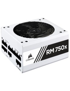 Corsair RM750x unidad de fuente de alimentación 750 W 20+4 pin ATX ATX Negro, Blanco