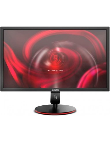 Ozone DSP25 Pro 62,9 cm (24.8") 1920 x 1080 Pixeles Full HD LED Negro, Rojo